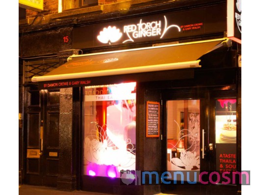 Red Torch Ginger Thai Restaurant In Dublin 2 Menucosm Red Torch Ginger Thai Restaurant In Dublin 2 Menucosm
